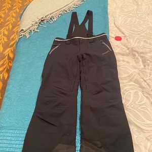 Bouldergear snow/ snow pants with detachable bib